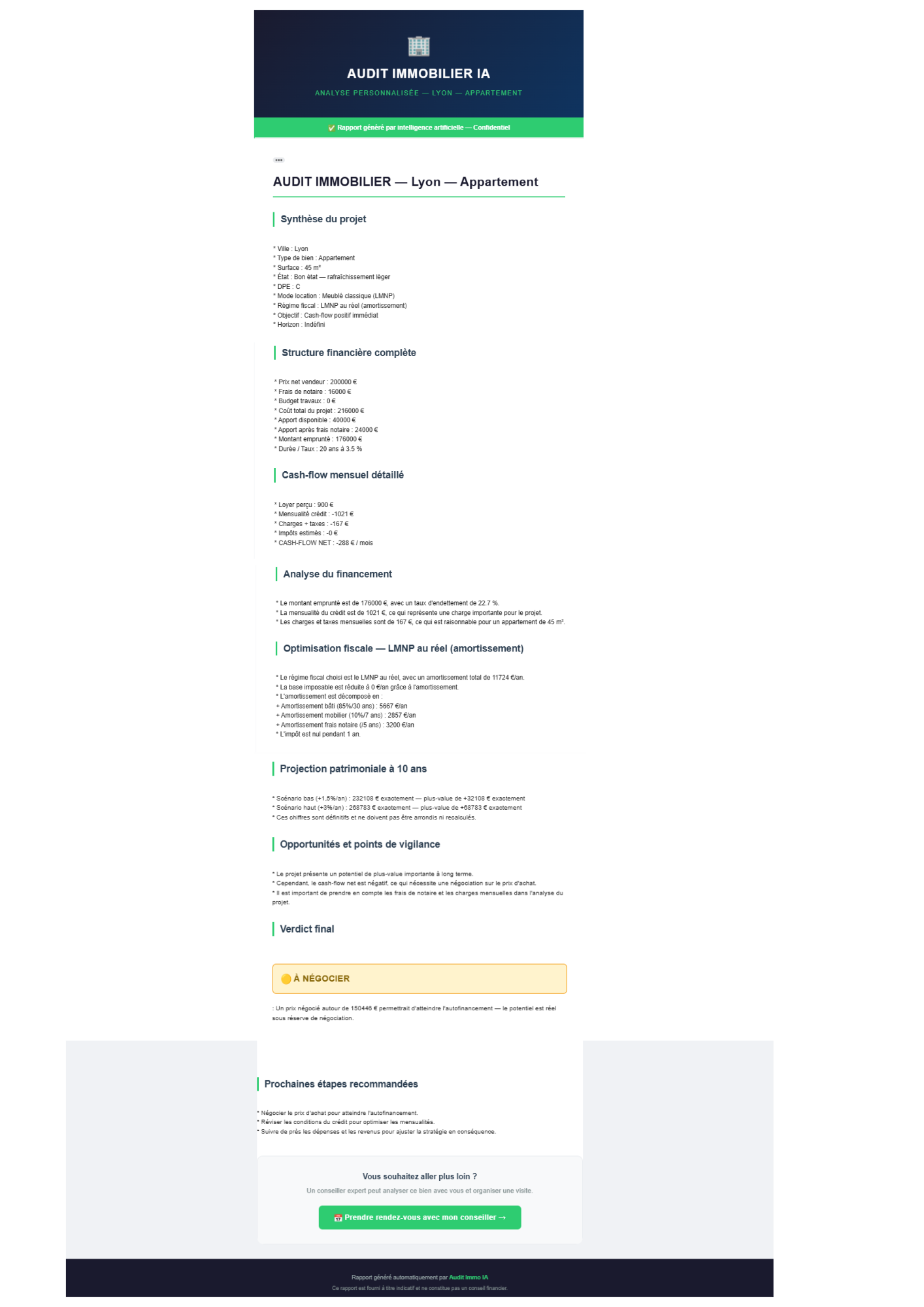 Email client Audit Lyon